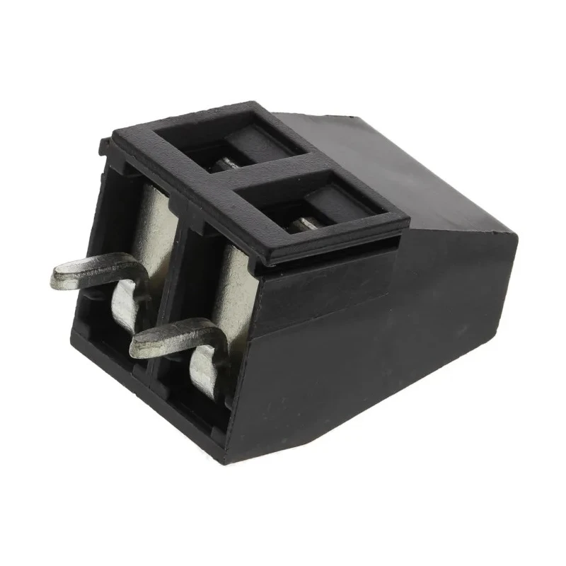 Phoenix Contact MKDS 1.5/2-5.08 HT BK Series Horizontal PCB Terminal Block, 2 Contacts, 5.08 mm Pitch, 200V 1985904