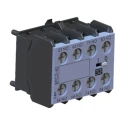 WEG Auxiliary Contact Block 4 Contact 2 NC/2 NO Front Mount 10 A 690V AC BFB-22 EN