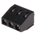 Phoenix Contact PCB Terminal Block MKDS 1.5/3-5.08 HT BK Series, 3-Contact, 5.08 mm Pitch, Through Hole, 320V 1985917