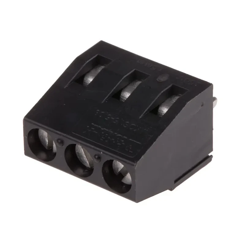 Phoenix Contact PCB Terminal Block MKDS 1.5/3-5.08 HT BK Series, 3-Contact, 5.08 mm Pitch, Through Hole, 320V 1985917