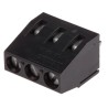 Phoenix Contact PCB Terminal Block MKDS 1.5/3-5.08 HT BK Series, 3-Contact, 5.08 mm Pitch, Through Hole, 320V 1985917