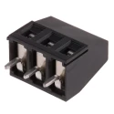 Phoenix Contact PCB Terminal Block MKDS 1.5/3-5.08 HT BK Series, 3-Contact, 5.08 mm Pitch, Through Hole, 320V 1985917