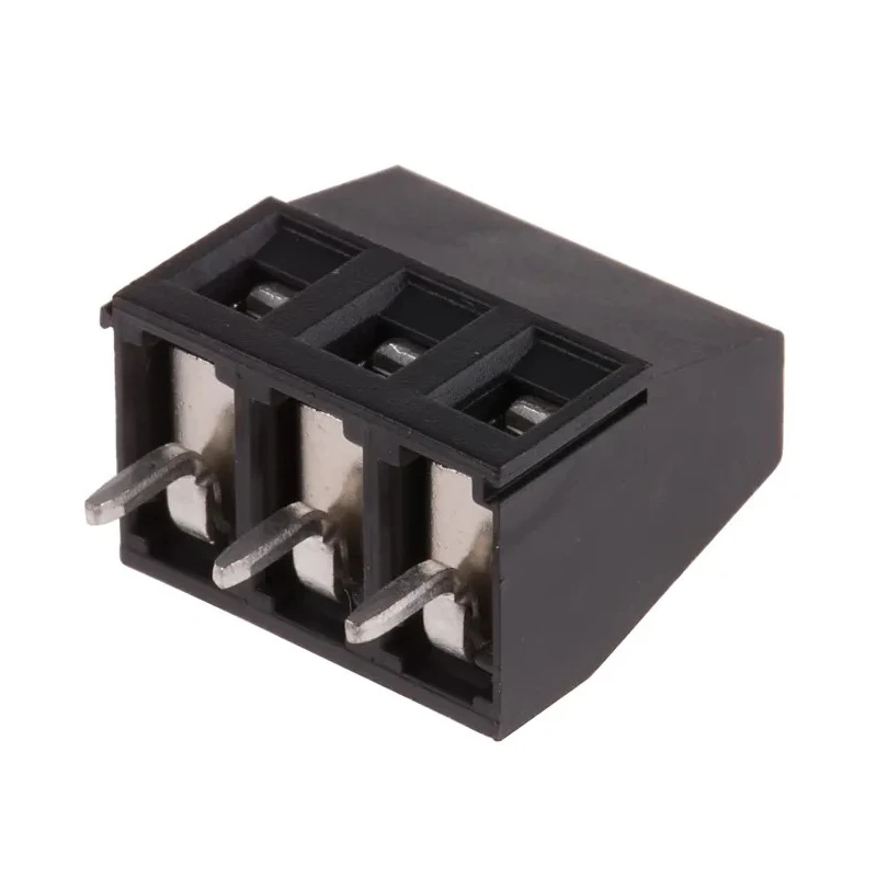 Phoenix Contact PCB Terminal Block MKDS 1.5/3-5.08 HT BK Series, 3-Contact, 5.08 mm Pitch, Through Hole, 320V 1985917