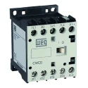 WEG CWC Contactor, 110V AC Coil, 4-Pole, 9A, 4.5 kW Power Rating, 2 NO/2 NC, 690V AC Contact Voltage CWC09-00-22D13