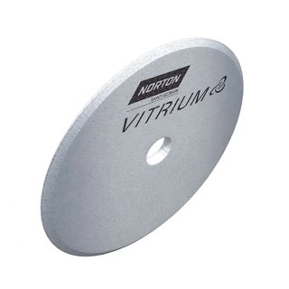 Norton Aluminium Oxide Abrasive Wheel 180mm Diameter, 6mm Thickness, Bore 31.75mm, Max Speed 63rpm 66253353968