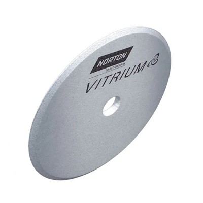 Norton Aluminium Oxide Abrasive Wheel 180mm Diameter, 6mm Thickness, Bore 31.75mm, Max Speed 63rpm 66253353968