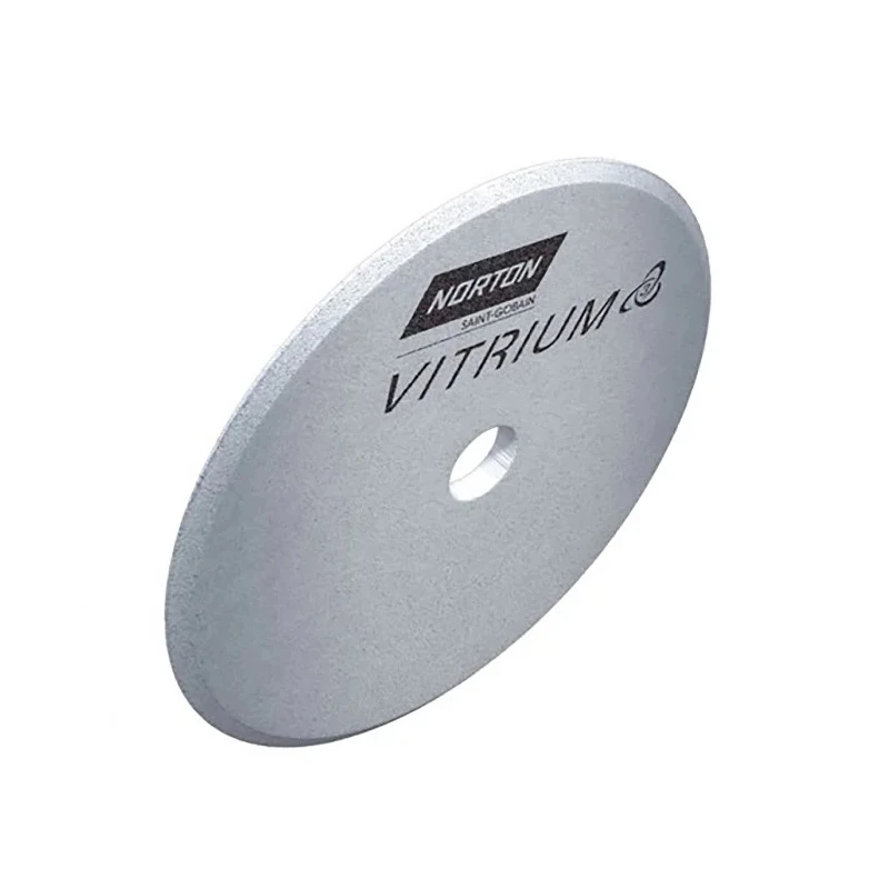 Norton Aluminium Oxide Abrasive Wheel 180mm Diameter, 6mm Thickness, Bore 31.75mm, Max Speed 63rpm 66253353968