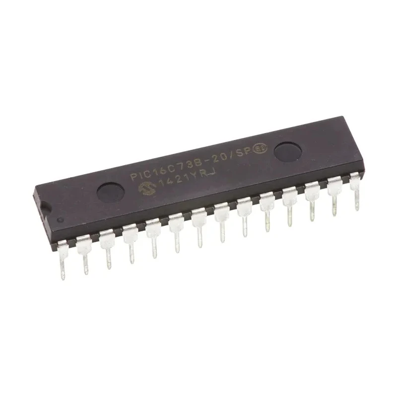 Microchip 8-bit PIC16C Microcontroller EPROM 7kB 20 MHz 28-Pin SPDIP PIC16C73B-20/SP
