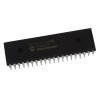 Microchip 8-bit PIC Microcontroller 7kB FLASH 20 MHz 40-Pin PDIP PIC16F74-I/P