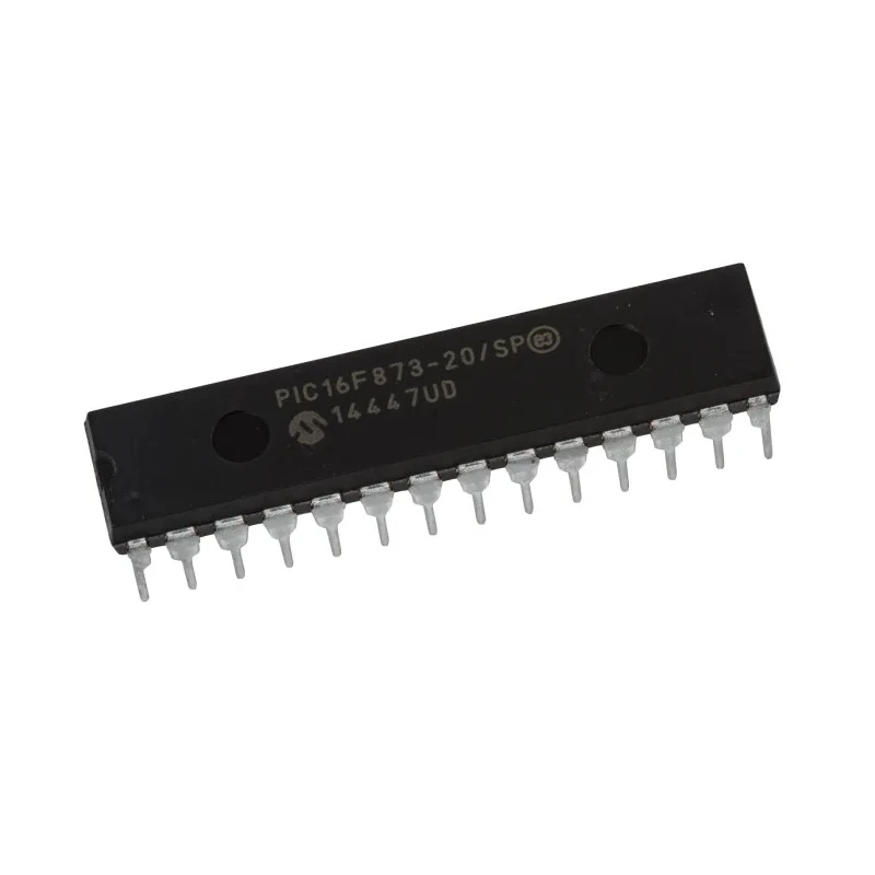 Microchip 8 bit PIC Microcontroller 20 MHz 14kB FLASH 28-Pin SPDIP PIC16F873-20/SP