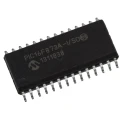 Microchip 8-bit PIC Microcontroller, PIC16F Series, 20 MHz, 7.2 kB Flash, 128 kB EEPROM, 28-Pin SOIC PIC16F873A-I/SO