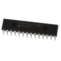 Microchip 8 Bit PIC16F Microcontroller, 7.2 kB FLASH, 128B EEPROM, 20 MHz, 28-Pin SPDIP PIC16F873A-I/SP