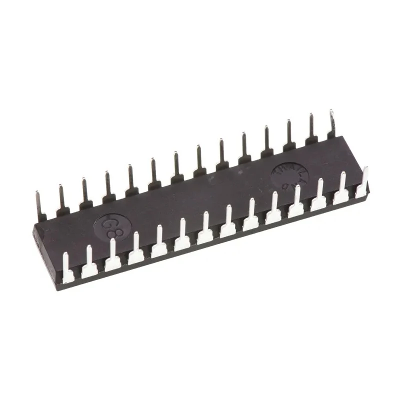 Microchip 8 Bit PIC16F Microcontroller, 7.2 kB FLASH, 128B EEPROM, 20 MHz, 28-Pin SPDIP PIC16F873A-I/SP