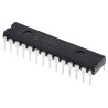 Microchip 8-bit PIC16F Microcontroller, 20 MHz, 14.3 kB Flash, 256B RAM, 28-Pin SPDIP PIC16F876A-I/SP