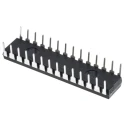 Microchip 8-bit PIC16F Microcontroller, 20 MHz, 14.3 kB Flash, 256B RAM, 28-Pin SPDIP PIC16F876A-I/SP