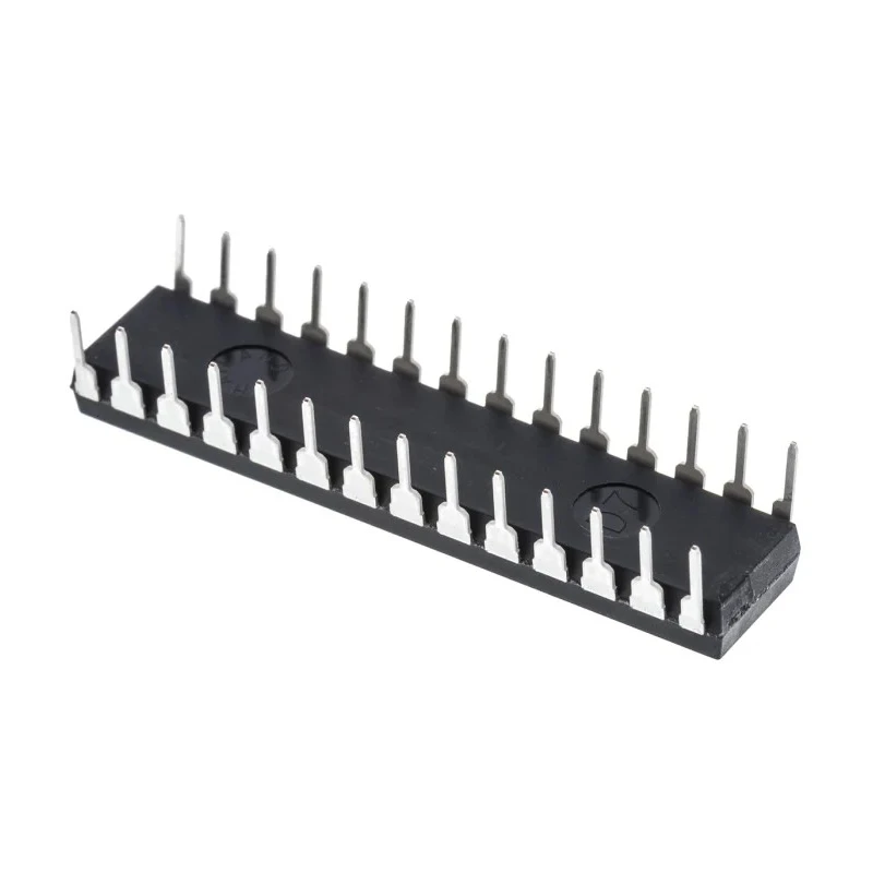 Microchip 8-bit PIC16F Microcontroller, 20 MHz, 14.3 kB Flash, 256B RAM, 28-Pin SPDIP PIC16F876A-I/SP