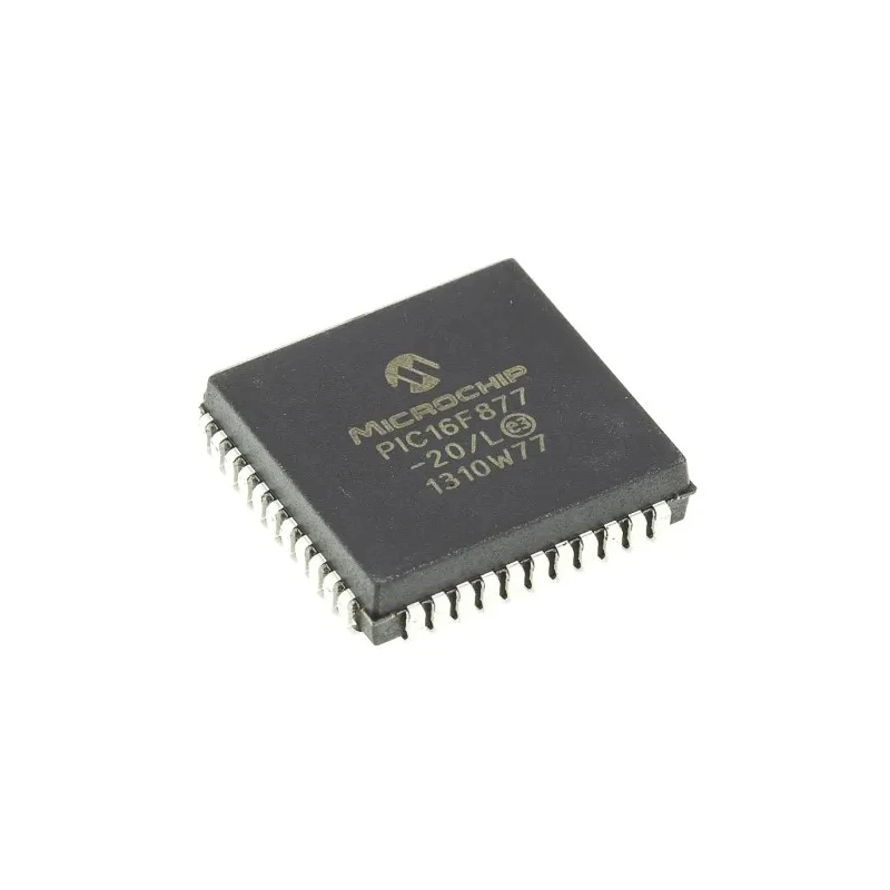 Microchip 8-bit PIC16F Microcontroller 20 MHz 14kB Flash 44-Pin PLCC PIC16F877-20/L
