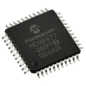 Microchip 8-bit PIC Microcontroller 14kB FLASH 20 MHz 44-Pin TQFP PIC16F877-20/PT