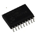 Microchip 8 Bit PIC18F Microcontroller 40 MHz 4 kB Flash 256 B RAM 18-Pin SOIC PIC18F1220-I/SO
