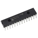 Microchip 8 bit PIC18F Microcontroller 40 MHz 32 kB Flash 256 B EEPROM 28-Pin SPDIP PIC18F258-I/SP