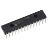 Microchip 8 bit PIC18F Microcontroller 40 MHz 32 kB Flash 256 B EEPROM 28-Pin SPDIP PIC18F258-I/SP