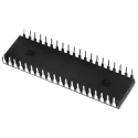 Microchip 8 bit PIC18F Microcontroller, 40 MHz, 16kB FLASH, 40-Pin PDIP PIC18F442-I/P