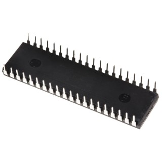 Microchip 8 bit PIC18F Microcontroller, 40 MHz, 16kB FLASH, 40-Pin PDIP PIC18F442-I/P