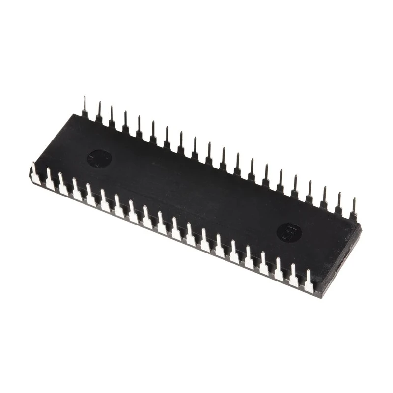 Microchip 8 bit PIC18F Microcontroller, 40 MHz, 16kB FLASH, 40-Pin PDIP PIC18F442-I/P