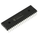 Microchip 8 bit PIC PIC18F Microcontroller 40 MHz 32kB FLASH 40-Pin PDIP PIC18F452-I/P