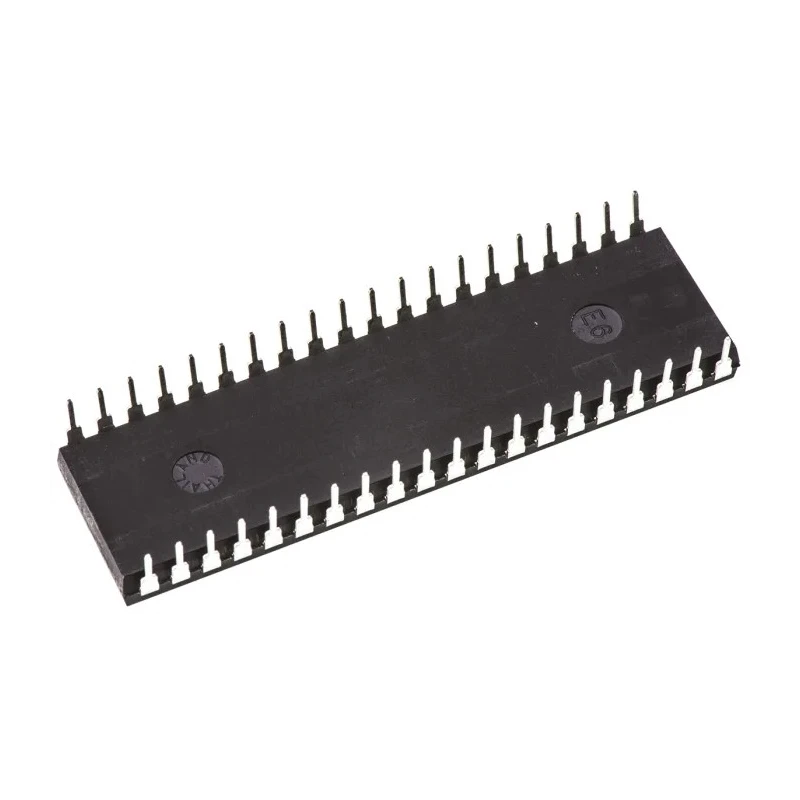 Microchip 8 bit PIC PIC18F Microcontroller 40 MHz 32kB FLASH 40-Pin PDIP PIC18F452-I/P