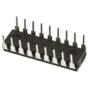 Microchip 8 Bit PIC Microcontroller, PIC16F Series, 1kB Flash Memory, 20 MHz Max Clock, 18-Pin PDIP PIC16F84A-20I/P