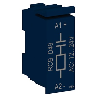 WEG Surge Suppressor Block RC for CWB9 to CWB38 Contactors AC Coil 