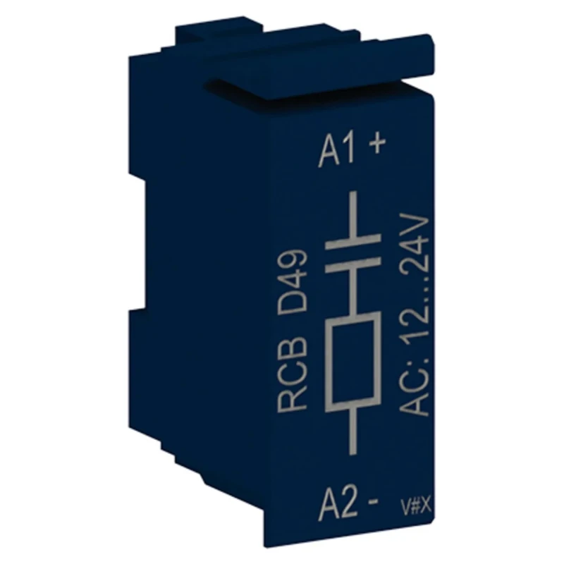 WEG Surge Suppressor Block RC for CWB9 to CWB38 Contactors AC Coil 