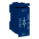 WEG Surge Suppressor Block Diode Accessory for Use with CWB9 to CWB38 Contactors DC Coil 