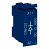 WEG Surge Suppressor Block Diode Accessory for Use with CWB9 to CWB38 Contactors DC Coil