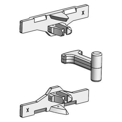 WEG Mechanical Interlock Kit for Use with CWB9 to CWB38 Contactors 