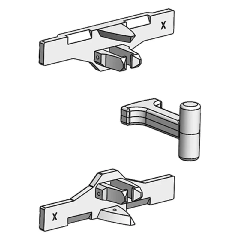 WEG Mechanical Interlock Kit for Use with CWB9 to CWB38 Contactors 