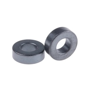 Fair-Rite Ferrite Ring Toroid Core 3.3 mm Height, 4.75 mm Inside Diameter, 9.5 mm Outside Diameter 5943000201