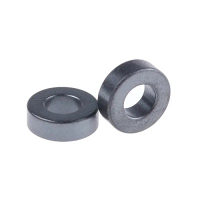 Fair-Rite Ferrite Ring Toroid Core 3.3 mm Height, 4.75 mm Inside Diameter, 9.5 mm Outside Diameter 5943000201