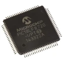 Microchip 8-bit PIC18LF8720 Surface Mount Microcontroller 25 MHz 1.024kB RAM 128 kB FLASH 80-Pin TQFP PIC18LF8720-I/PT