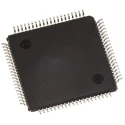 Microchip 8-bit PIC18LF8720 Surface Mount Microcontroller 25 MHz 1.024kB RAM 128 kB FLASH 80-Pin TQFP PIC18LF8720-I/PT