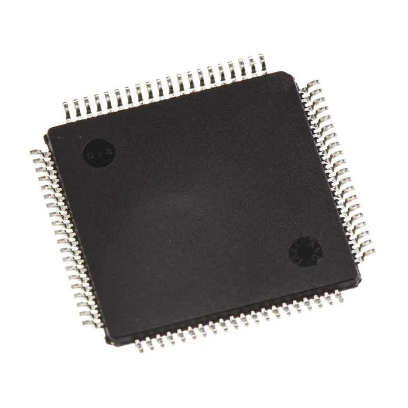 Microchip 8-bit PIC18LF8720 Surface Mount Microcontroller 25 MHz 1.024kB RAM 128 kB FLASH 80-Pin TQFP PIC18LF8720-I/PT