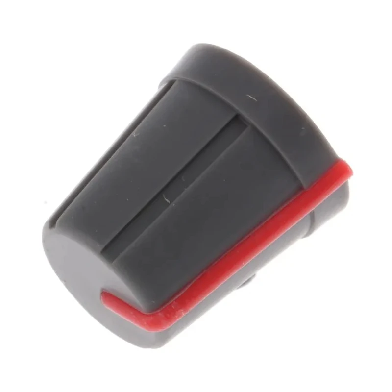 RS PRO 13 mm Diameter Grey Plastic Push-On Potentiometer Knob for 6 mm D Shaped Shaft 467-5967