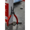 Knipex 4-Piece Circlip Plier Set, Heavy Duty Precision Circlip Pliers in Robust Polyester Fabric Kit 00 19 57