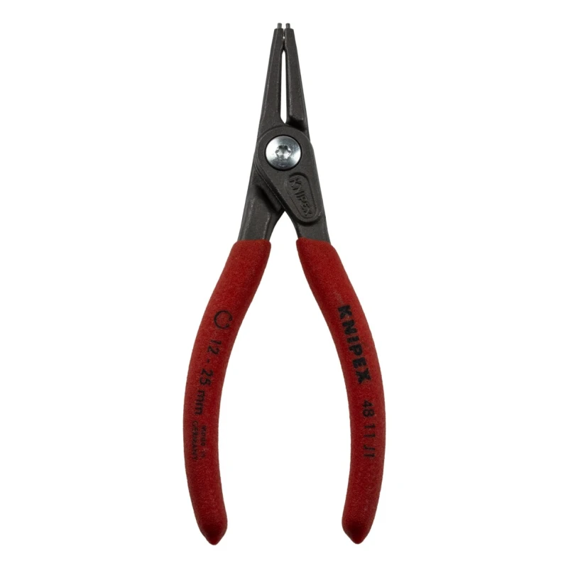 Knipex 4-Piece Circlip Plier Set, Heavy Duty Precision Circlip Pliers in Robust Polyester Fabric Kit 00 19 57