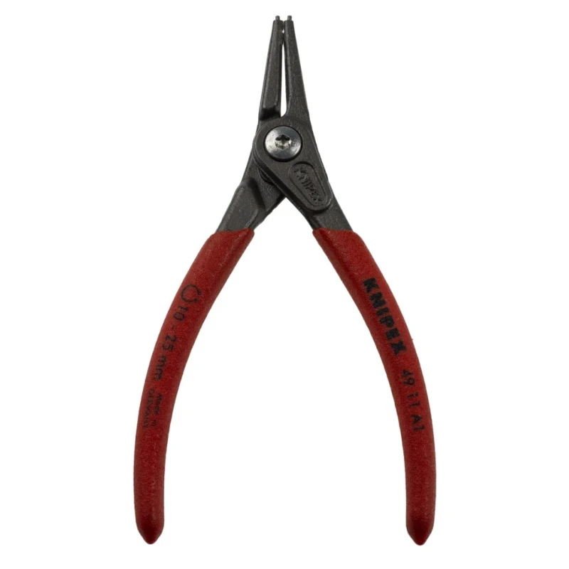 Knipex 4-Piece Circlip Plier Set, Heavy Duty Precision Circlip Pliers in Robust Polyester Fabric Kit 00 19 57