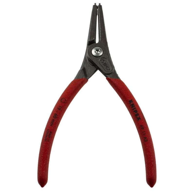 Knipex 4-Piece Circlip Plier Set, Heavy Duty Precision Circlip Pliers in Robust Polyester Fabric Kit 00 19 57