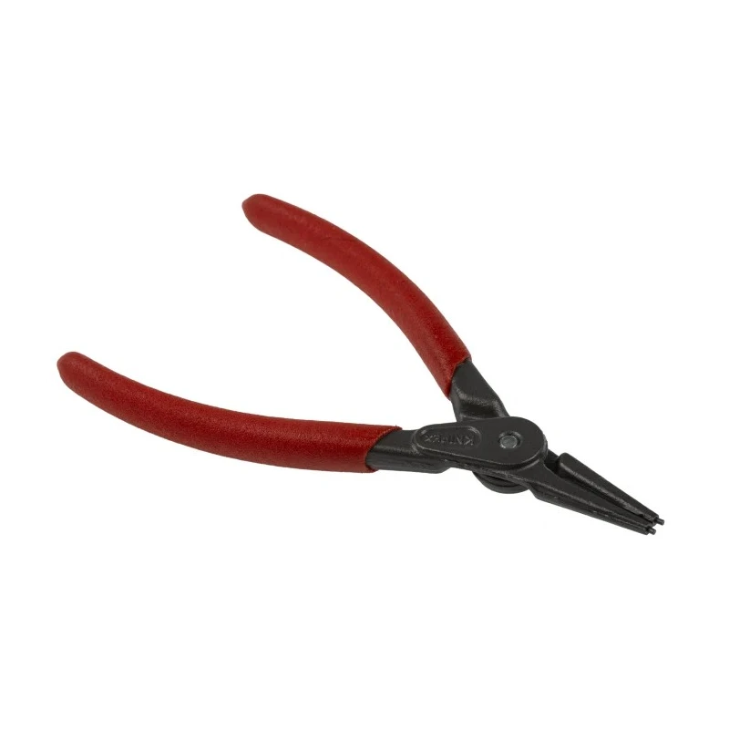 Knipex 4-Piece Circlip Plier Set, Heavy Duty Precision Circlip Pliers in Robust Polyester Fabric Kit 00 19 57