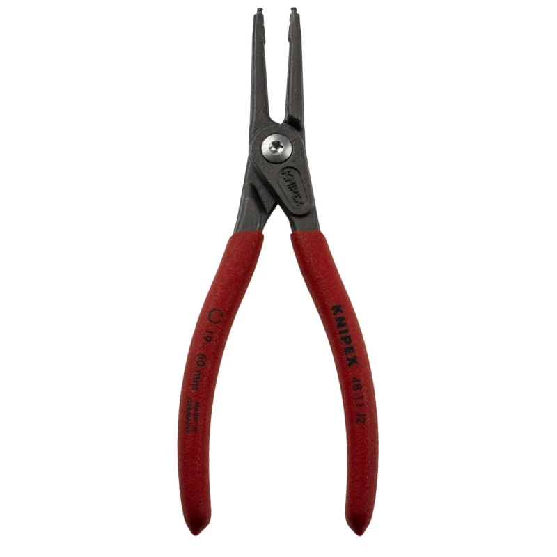 Knipex 4-Piece Circlip Plier Set, Heavy Duty Precision Circlip Pliers in Robust Polyester Fabric Kit 00 19 57