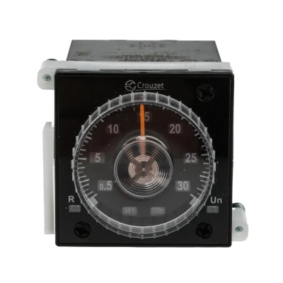 Crouzet Multifunction Timer Relay, 2-Contact DPDT, 12 to 240 V DC, 24 V AC, 240 V AC, Time Range 0.02 to 300 88886116